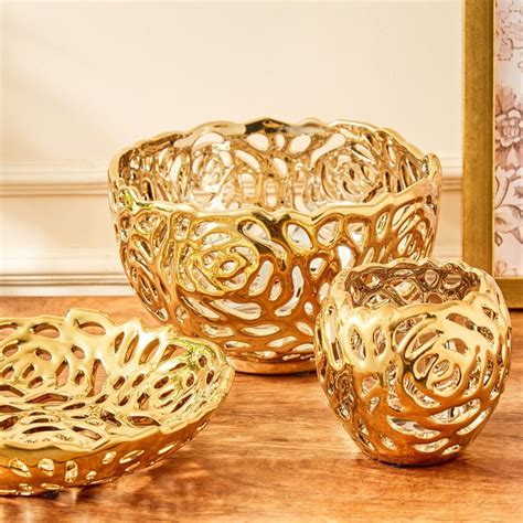 Buy Stellar Stoneware Decorative Bowl from Home Centre at just INR 2399.0