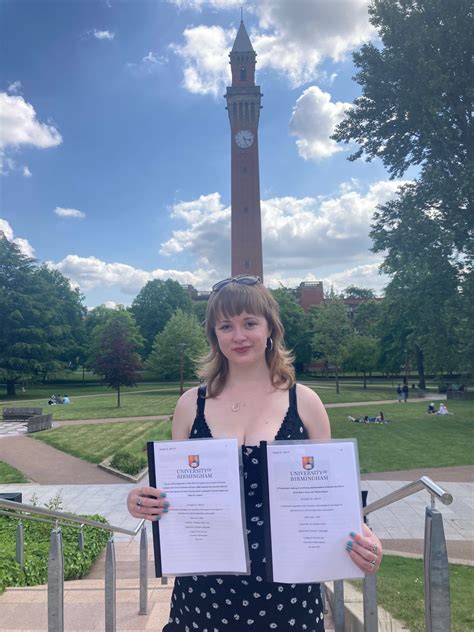 On Wednesday, I finally finished my four years at the University of Birmingham, submitting my ...