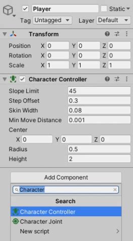 Image result for Unity How to Setup Simple FPS Controller