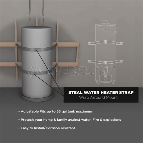 Water Heater Earthquake Strap Installation