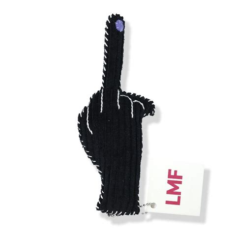 Long Middle Finger keychain 69 - The Inconvenience Store