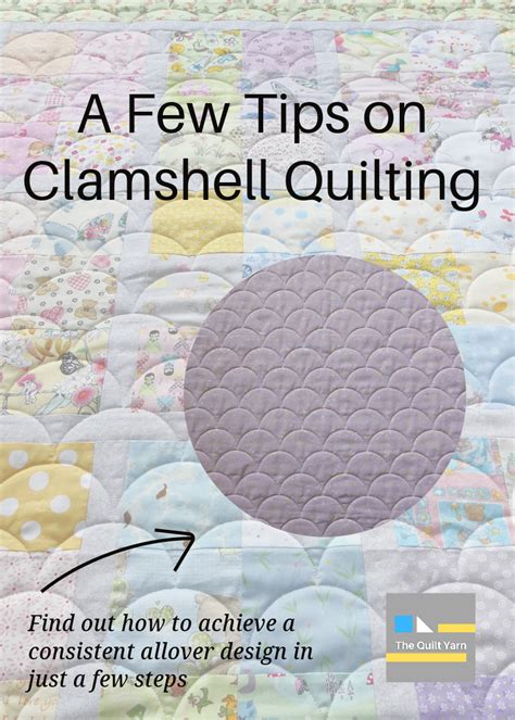 Image result for Clamshell Quilt Tutorial