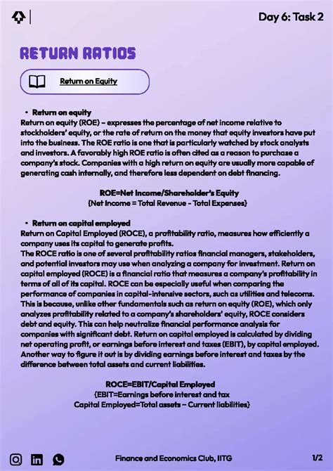Fundamental Day 6: Task 3 Analysis of Return on Assets - Studocu