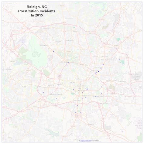 Raleigh Crime data