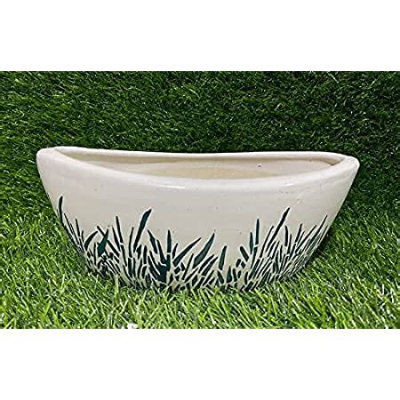 Niyara Stylish Shiny Bonsai Ceramic Pots Planters for Indoor Plants ...