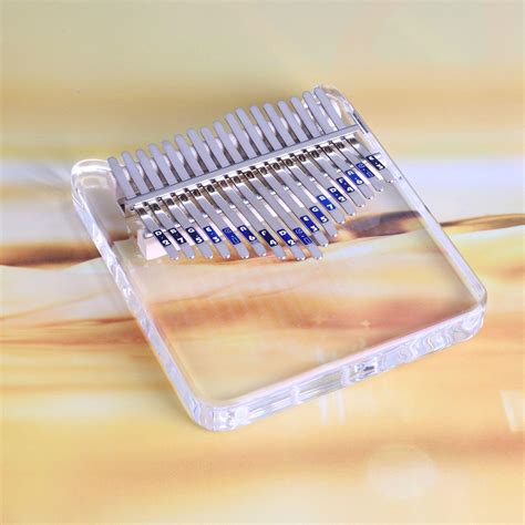 17 Keys Crystal Kalimba African Thumb Transparent Finger - Cat – UNIQKART