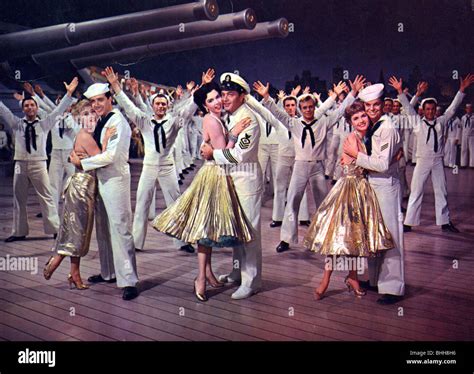 HIT THE DECK - 1955 MGM film musical - see Description below for names ...