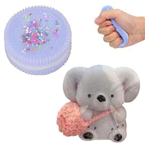 2 Pcs Squishy Toy, Koala Backpack Taba Squishy Funny Fufu Squishy Toy ...