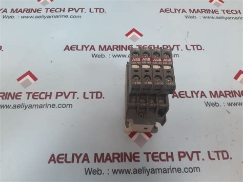 Abb Ca5 -01 Auxiliary Contact Block – Aeliya Marine