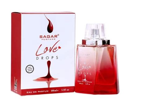 Buy SAGAR PERFUME Eau De Parfum Love Drops 100 - ML Online at Low ...