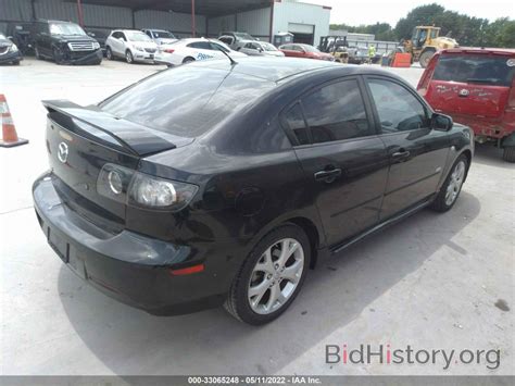 Report JM1BK323571664892 MAZDA MAZDA3 2007 Black Gasoline - price and damage history