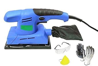 ISC Electric Square Sanding Machine 90x187mm for Wood Wall Polishing ...