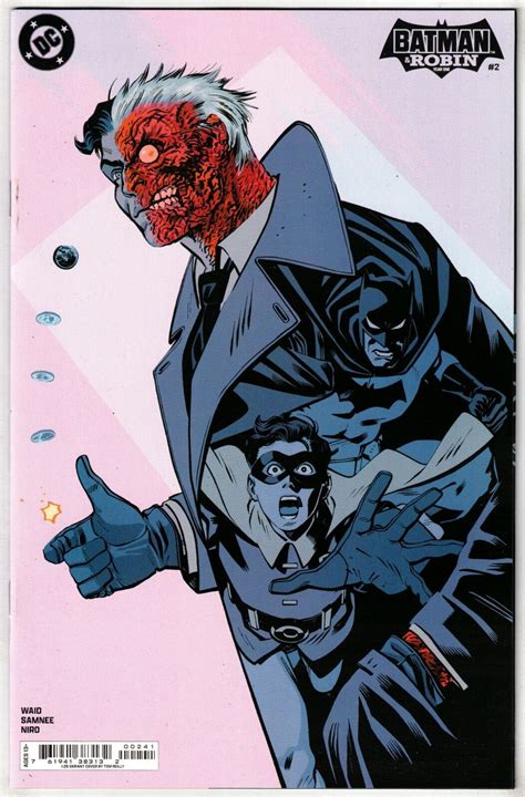 BATMAN AND ROBIN YEAR ONE #2- 1:25 TOM REILLY CARDSTOCK VARIANT- DC ...