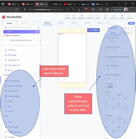 Image result for JavaScript Disabled On Thunkable