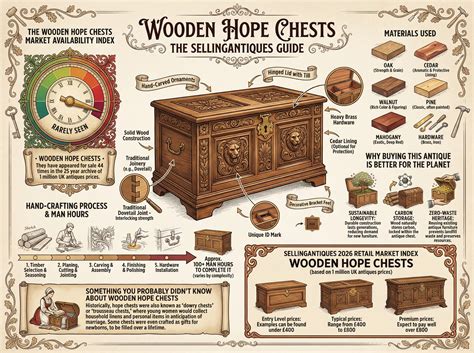 The Sellingantiques Guide to Wooden Hope Chests