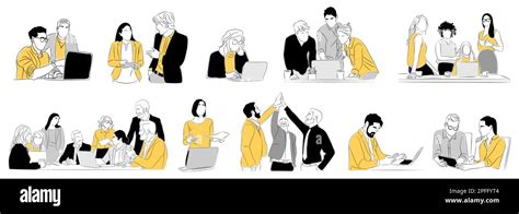 Team Working Vector 的图像结果