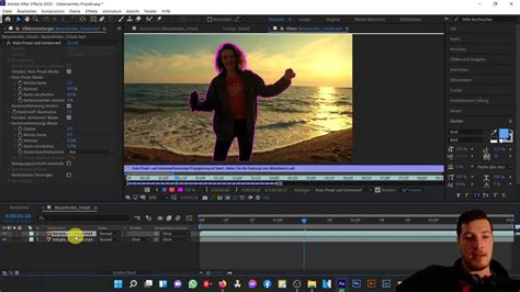 Utilisation efficace de l'outil Rotobrush dans After Effects