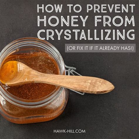 How to Decrystallize Honey Permanently with Simple Chemistry | Hawk Hill