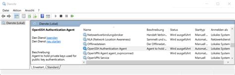 Ssh-Agent OpenSSH Authentication Agent 的图像结果