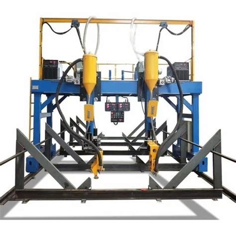 Welding Machines - H Beam Welding Line Machine Manufacturer from Faridabad