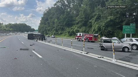 I-95 crash leaves Virginia woman dead | wusa9.com