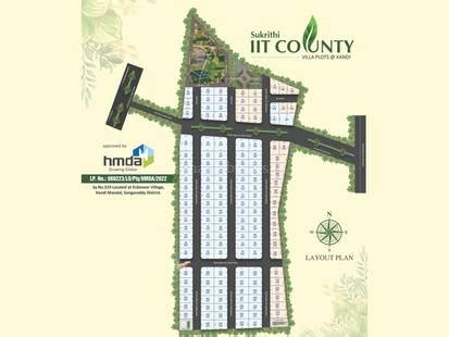 Sukrithi IIT County in Kandi, Hyderabad: Price, Brochure, Floor Plan ...