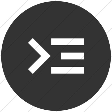 Image result for Command Line Icon No Background