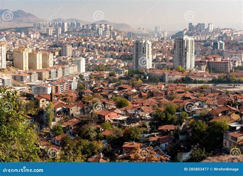 Cityscape View of Modern Buildings, Ankara, Capital of Turkey Stock Image - Image of 2020, 17th ...