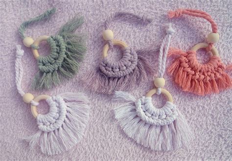 Rezultat imagine pentru Macrame Car Diffuser