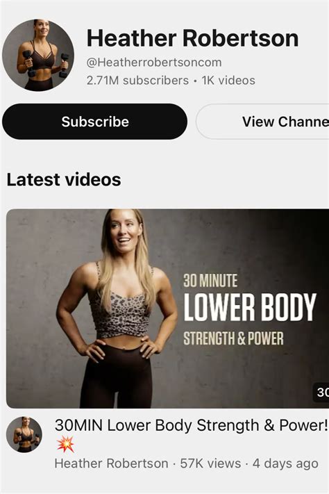 Heather Robertson Review: At-Home Workout for Women - Moderately Messy RD