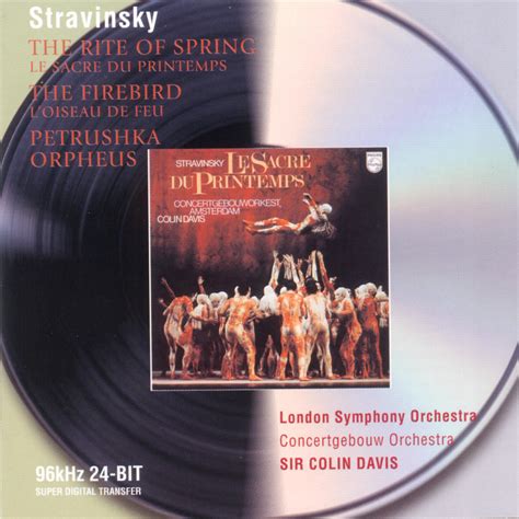 Product Family | STRAVINSKY Petrushka; The Firebird