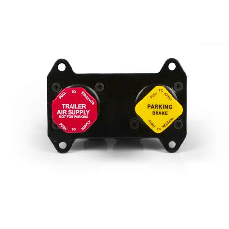 SEPEY MV-3 Hand Operated Trailer Parking Manifold Dash Valve 800257 ...