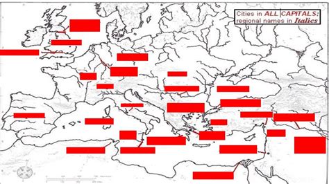 Image result for Map Quiz 2