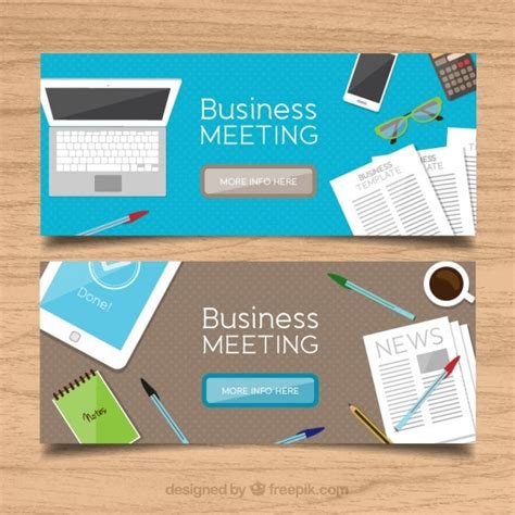 Desk banner Images - Free Download on Freepik