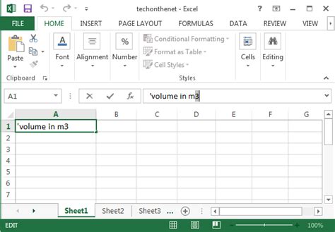 Image result for Write Superscript in Excel