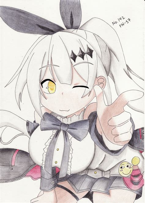 Image result for Girls Frontline FN 5.7