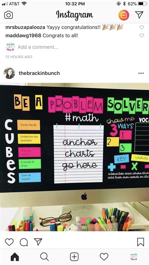 Image result for Math Classroom Decorations