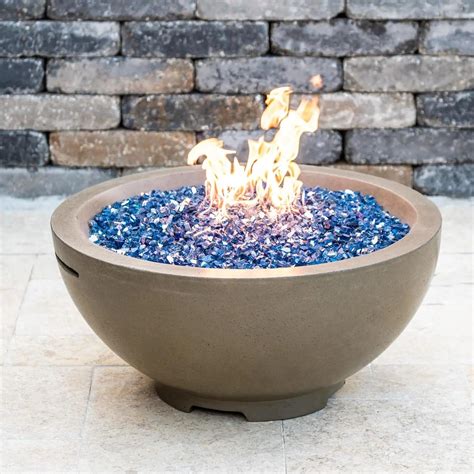 BBQGuys 32-Inch Propane Gas Fire Bowl - Gray : BBQGuys