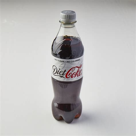 Diet Coke Plastic Bottle