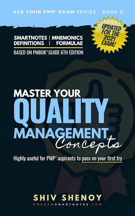 PMP Exam Prep: Master Your Quality Management Concepts (Updated for ...