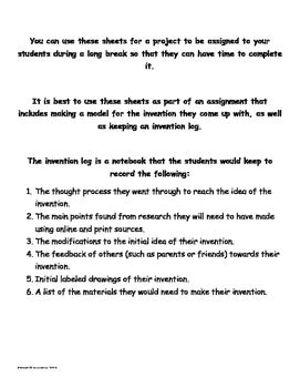 Invention Hand Out 的图像结果