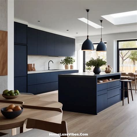 Navy Blue Kitchen Ideas 31+ Stylish Designs For Modern Home