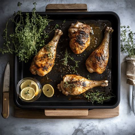 Baked Fried Chicken Legs