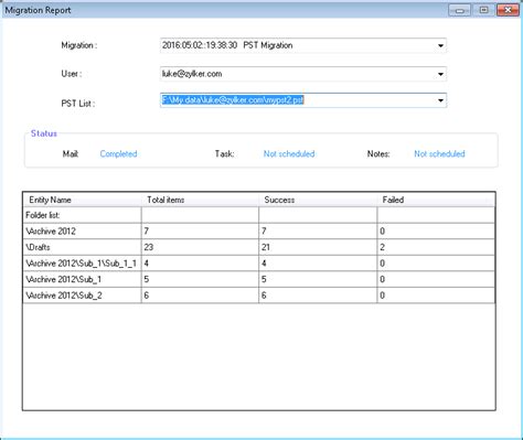 Troubleshooting email Migration - Zoho Mail