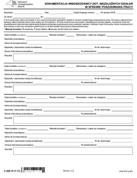 Form C-258.1P - Fill Out, Sign Online and Download Fillable PDF, New ...