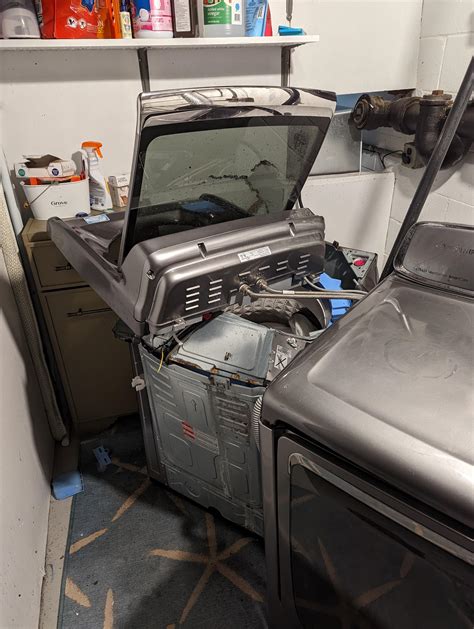 Image result for Washing Machine Exploded