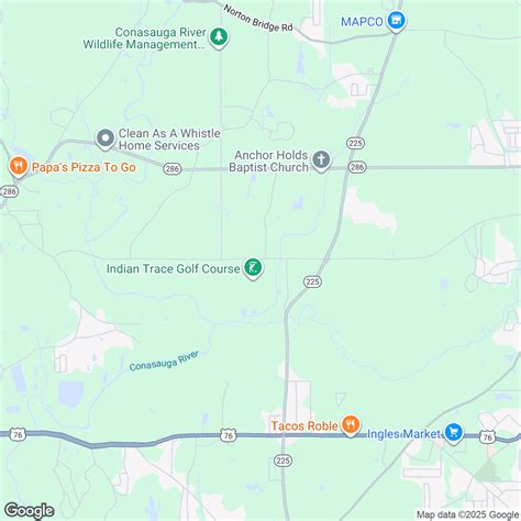Book Indian Trace Golf Course Tee Times in Chatsworth, Georgia