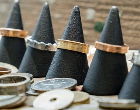 COIN LUCK | COIN LUCK - Handmade Coin Rings & Matching Rings Workshop