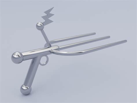 Anti-Matter Laser - The Rocky Horror Picture Show (3D Printing Files)