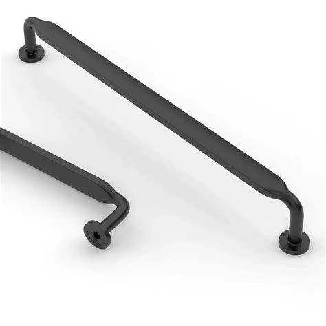 Asidrama 20 Pack 10 Inch(254mm) Matte Black Kitchen Cabinet Handles ...